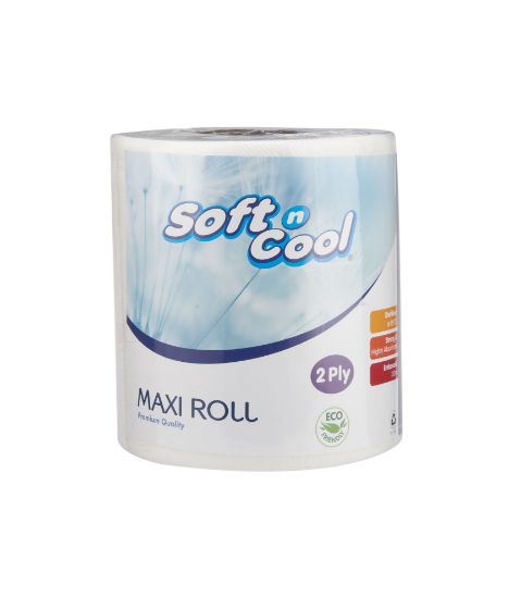 Picture of SOFTnCOOL-MAxIROLL 2PLY WRAPPED 1x6ROL