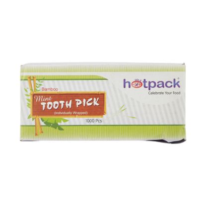 Picture of HOTPACK-MINT TOOTHPICK 1000PCS X 12 PKT