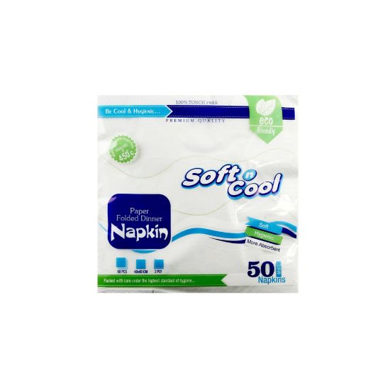 Picture of NAPKIN 2PLY 40*40- 50PCS*40PKT