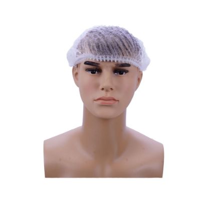 Picture of NURSE(BOUFFANT-HAIRNET) CAP WHITE10X100