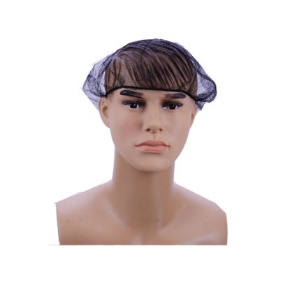 Picture of NYLON HAIR NET CAP BLACK-10PKT X 100PCS