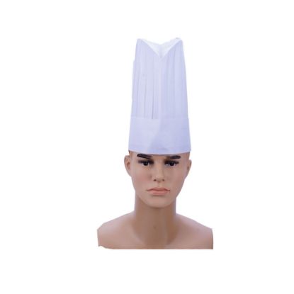 Picture of NON WOVEN CHEF HAT 11" ROUND-4PKT*50PC