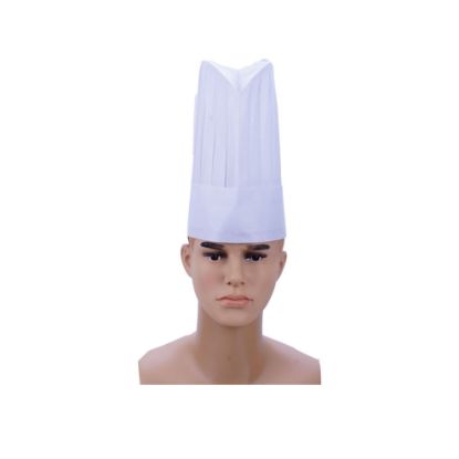 Picture of NON WOVEN CHEF HAT 9" ROUND-4PKT*50PC