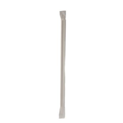 Picture of 7MM WHITE PAPER STRAW WITH WRAP 500X5PKT