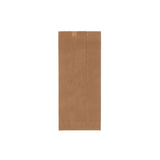 Picture of RIBBED KRAFT PAPER BAG 12X7X28.5CM