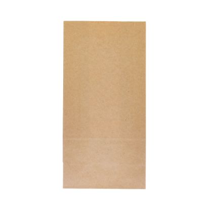 Picture of SQUARE BOTM BROWN PAPER BAG 12*7*24-500P