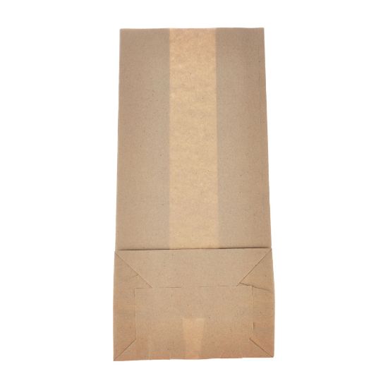 Picture of SQRE BTM BROWN PAPR BAG 15.5X10.5X33-500