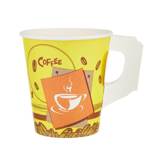 Picture of PAPER CUPS 7OZ WITH HANDLE 50PCS X 20PKT