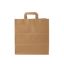 Picture of PAPER BAG BRWN FLT HNDL 32X20X33.5CM-250