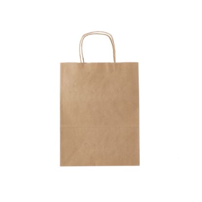 Picture of PAPER BRWN BAG TWSTD HNDL 24*12*31CM-250