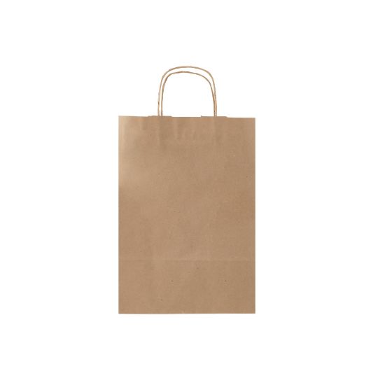 Picture of PAPER BAG BRWN TWSTD HNDL 26X10X36- 250P