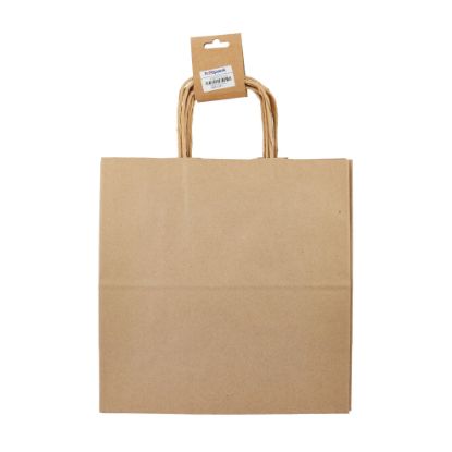 Picture of PAPR BAG BRWN TWSTD HNDL 29X15X29CM-250P