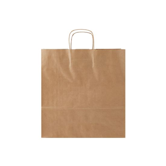 Picture of PABER BAG BRWN TWSTD HNDL 38*14*40CM-250