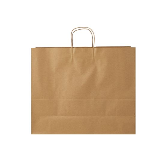 Picture of PAPER BAG BROWN TSTD HNDL 50X17X41 250PC