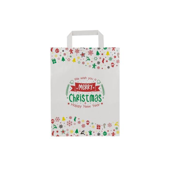 Picture of CHRISTMAS PRINTED BAG 24X12X31 - 250PCS