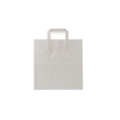 Picture of PAPER BAG WHT FLT HNDL 29*15*29CM-250P