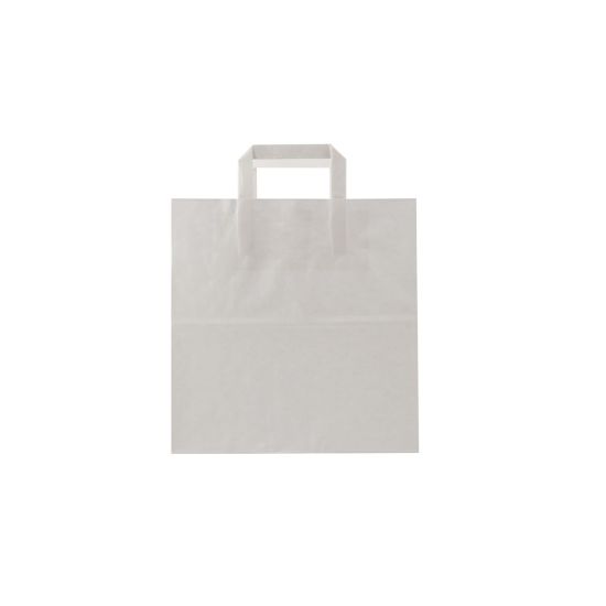 Picture of PAPER BAG WHT FLT HNDL 29*15*29CM-250P