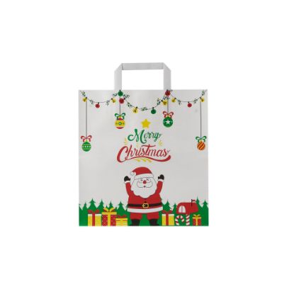 Picture of CHRISTMAS PRINTED BAG 29X15X29 - 250PCS