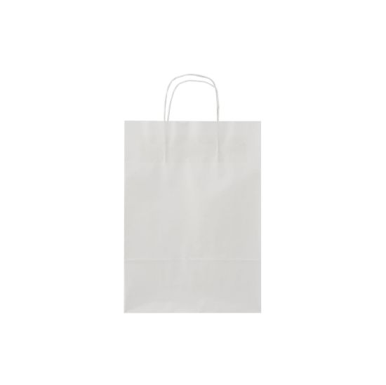 Picture of PAPER BAG WHT TWSTD HNDL 26*10*35.5C-250