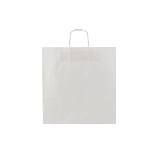 Picture of PAPER BAG WHT TWSTD HNDL 38*14*40CM-250P