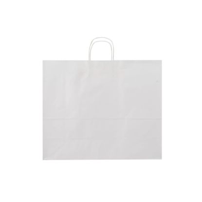 Picture of PAPER BAG WHT TWSTD HNDL 50X17X41CM-250P