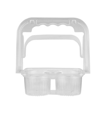 Picture of PLASTIC CUP CARRIER 4CUPS-250PCS-H/P