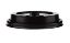 Picture of TRAVEL LID-RECLOSABLE BLACK H/D 8OZ1000