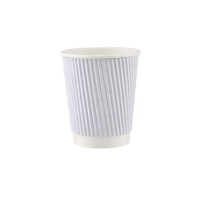 Picture of PAPER RIPPLE WRAP CUP 8OZ WHITE-1*500PC