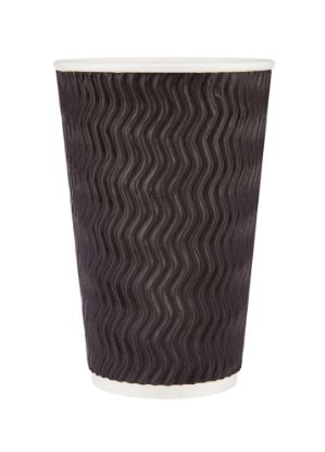 Picture of ZIG ZAG RIPPLE CUP 16OZ-500PC PLU 69053