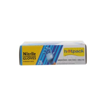 Picture of NITRILE GLOVES LARGE POWDER FREE 10*100P