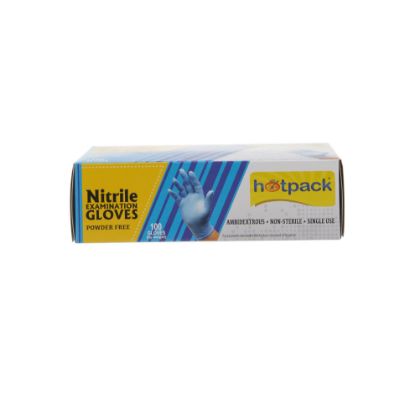 Picture of NITRILE GLOVES MEDIUM POWDR FREE 10*100P