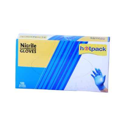 Picture of NITRILE GLOVES SMALL POWDER FREE 10*100P