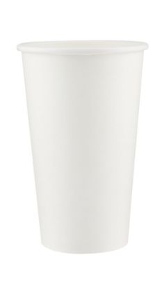 Picture of **WHITE**PLAIN PAPER HD CUP 16OZ-1000PC