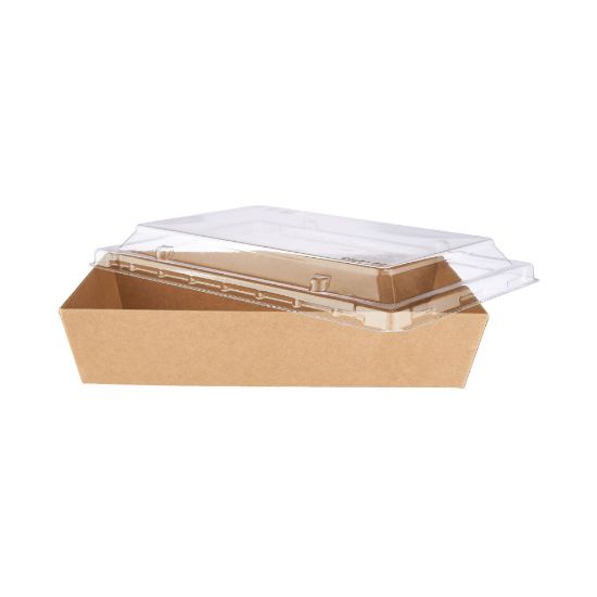 Picture of PLASTIC LID FOR KRAFT TRAY FA415-400PCS