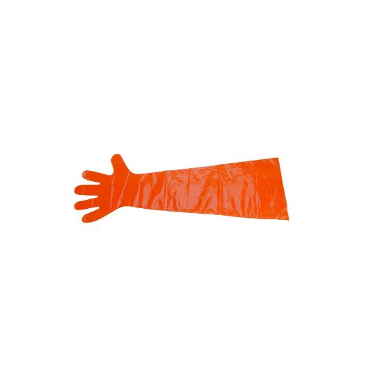 Picture of PLASTIC LONG SLEEVE GLOVES 90CM-100PC*10