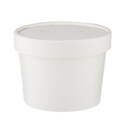 Picture of PAPER NOODEL BOWL 12OZ+PAPER LID-250PCS