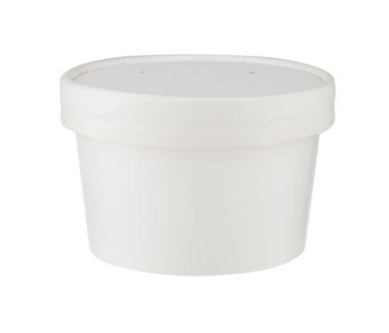 Picture of PAPER NOODEL BOWL 8OZ+PAPER LID-250PCS