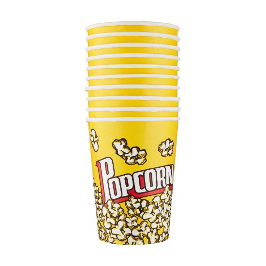 Picture of 32OZ POPCORN ROUND TUB 500P-HOTPACK