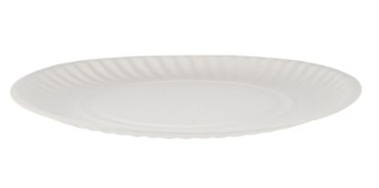 Picture of PAPER PLATE 9" HEAVY DUTY-PLAIN, 25*40PK