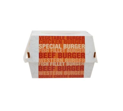 Picture of PAPER PRINTD BURGER BOX LARGE 500PC-GEN