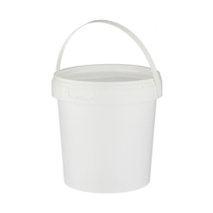 Picture of LID FOR WHITE PLASTIC BUCKET 1KG-PCS