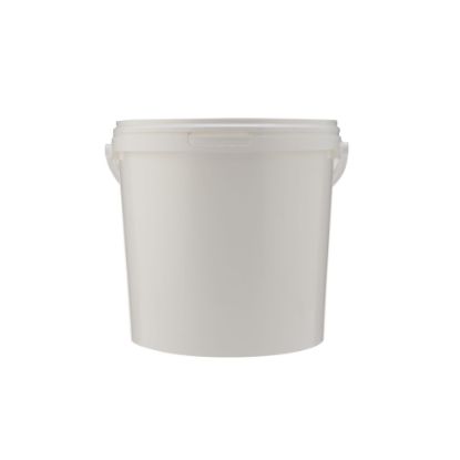 Picture of PP PAIL LID WHT 10LTR 30PC BIRYNI BUCKT