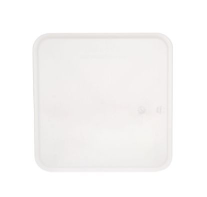 Picture of PLASTIC SQUARE PAIL WHITE 4LTRS-100