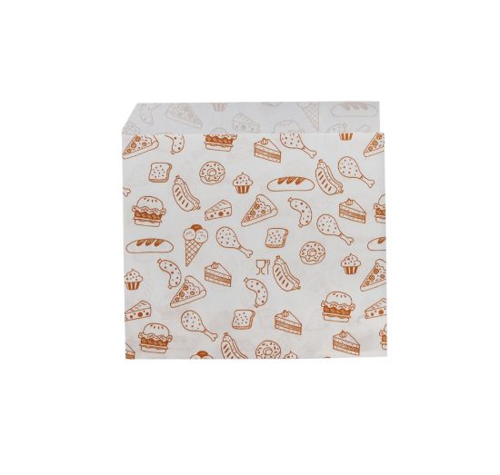 Picture of PAPER PRNTD POCKET WRAP SMALL-1000PC