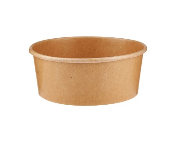 Picture of 37OZ KRAFT PAPER SALAD BOWL 200 PCS