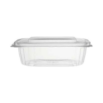 Picture of CLR PET HINGED OVAL CNTR-PTS1000PET 240P