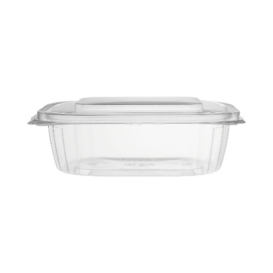 Picture of CLEAR PET HINGED OVAL CNTR-PTS500PET 240