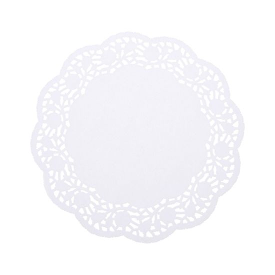 Picture of PAPER DOILIES ROUND 12.5" 8*250'S