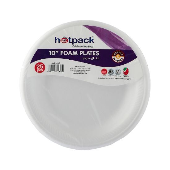 Picture of ROUND FOAM PLATE 12" 1*480PCS(15x32)