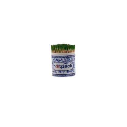 Picture of TOOTHPICK MINTED 400PC/CUP-144CUPS(24*6)